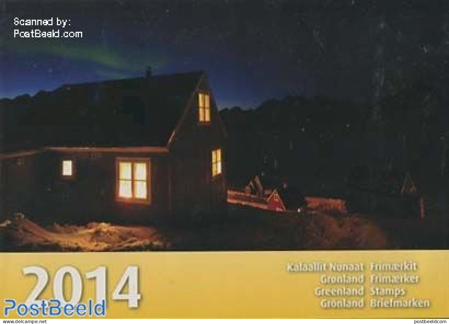 Greenland 2014 Official Yearset 2014, Mint NH, Various - Yearsets (by Country) - Ungebraucht
