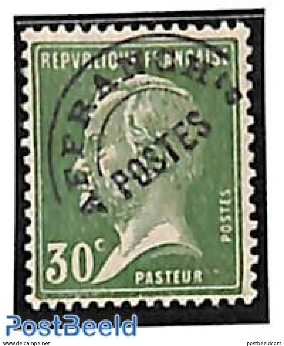 France 1925 Louis Pasteur Precancel 1v, Mint NH - Ungebraucht