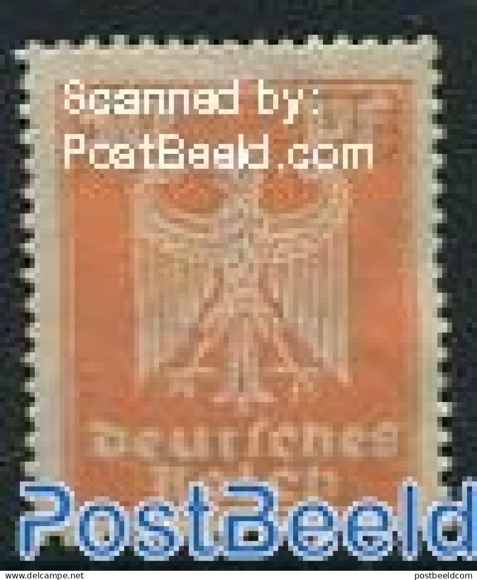 Germany, Empire 1924 50pf, Stamp Out Of Set, Mint NH - Neufs