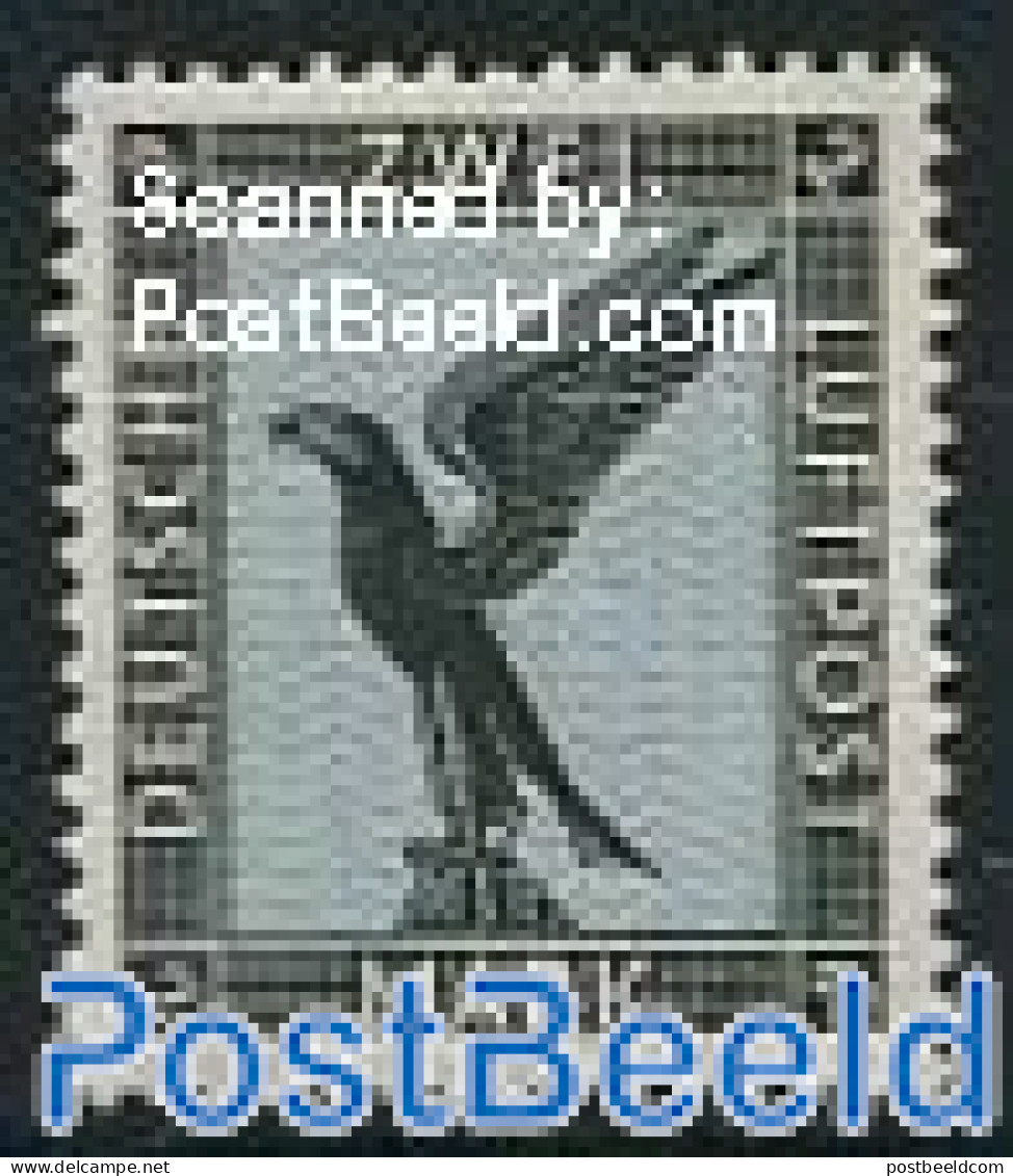 Germany, Empire 1926 2M, Stamp Out Of Set, Mint NH, Nature - Birds Of Prey - Unused Stamps