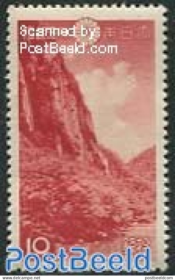 Japan 1940 10S, Stamp Out Of Set, Mint NH - Ungebraucht