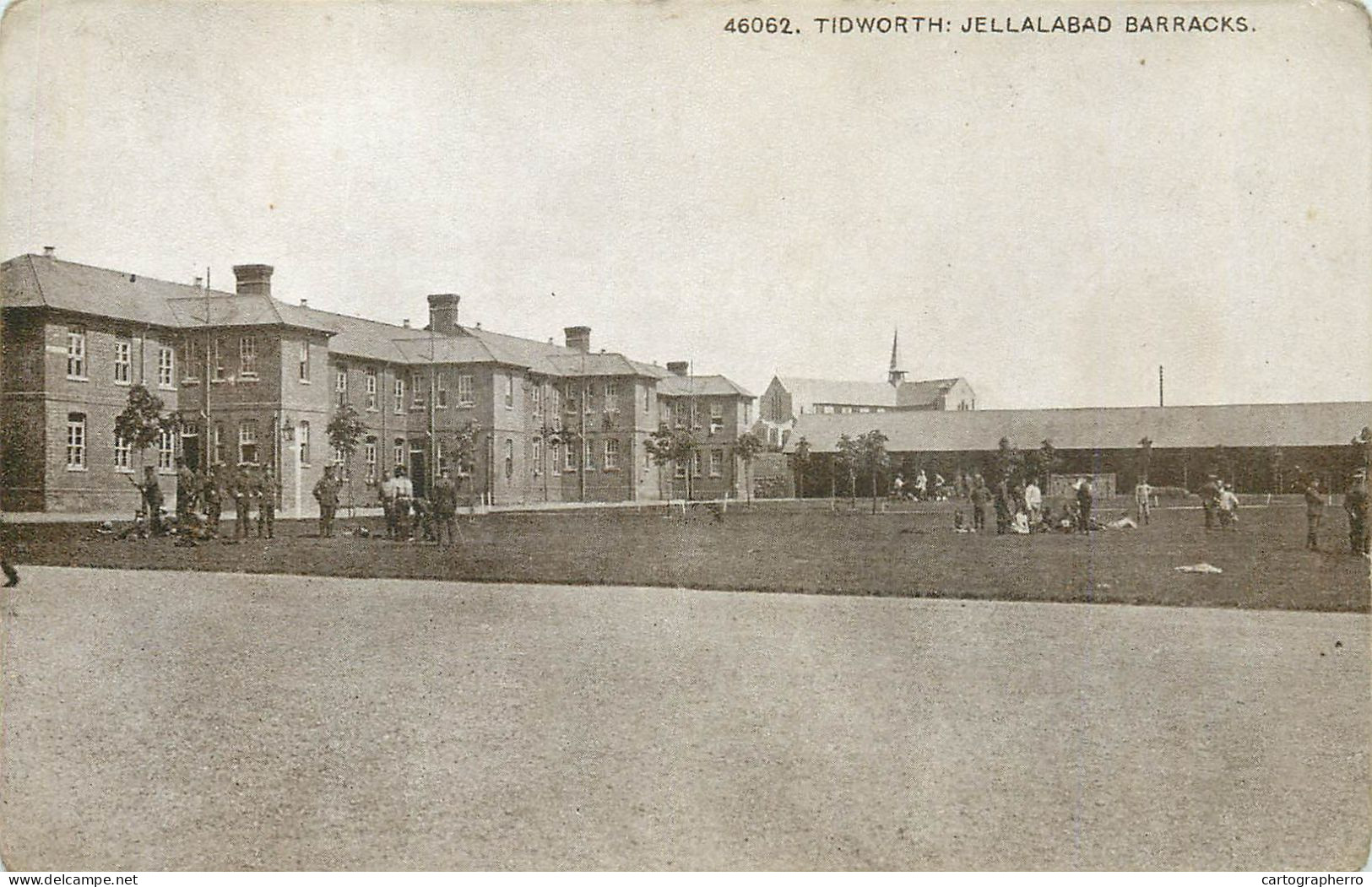 England Tidworth Jellalabad Barracks - Altri & Non Classificati