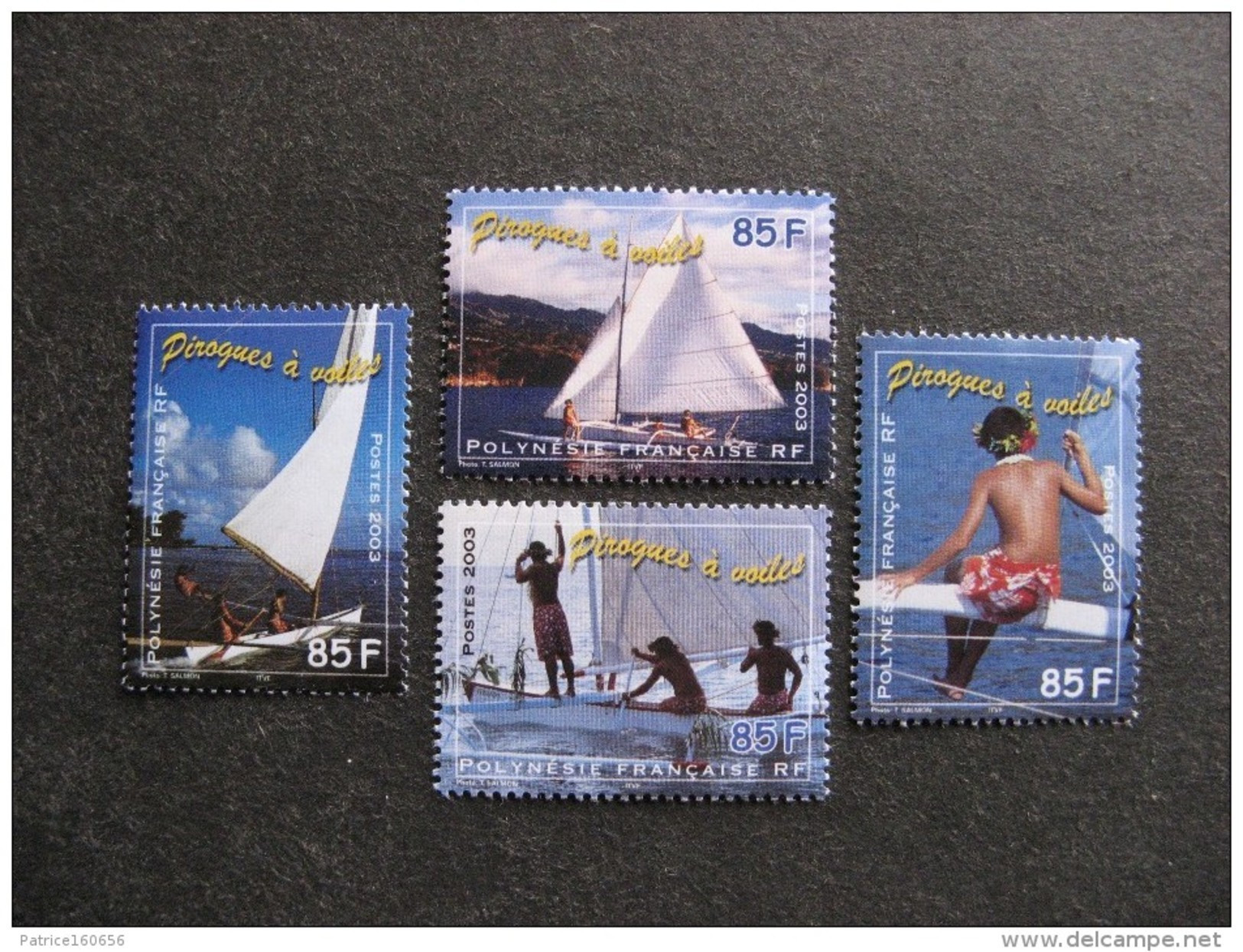 Polynésie: TB Série N° 690 Au N° 693 ,neufs XX . - Unused Stamps