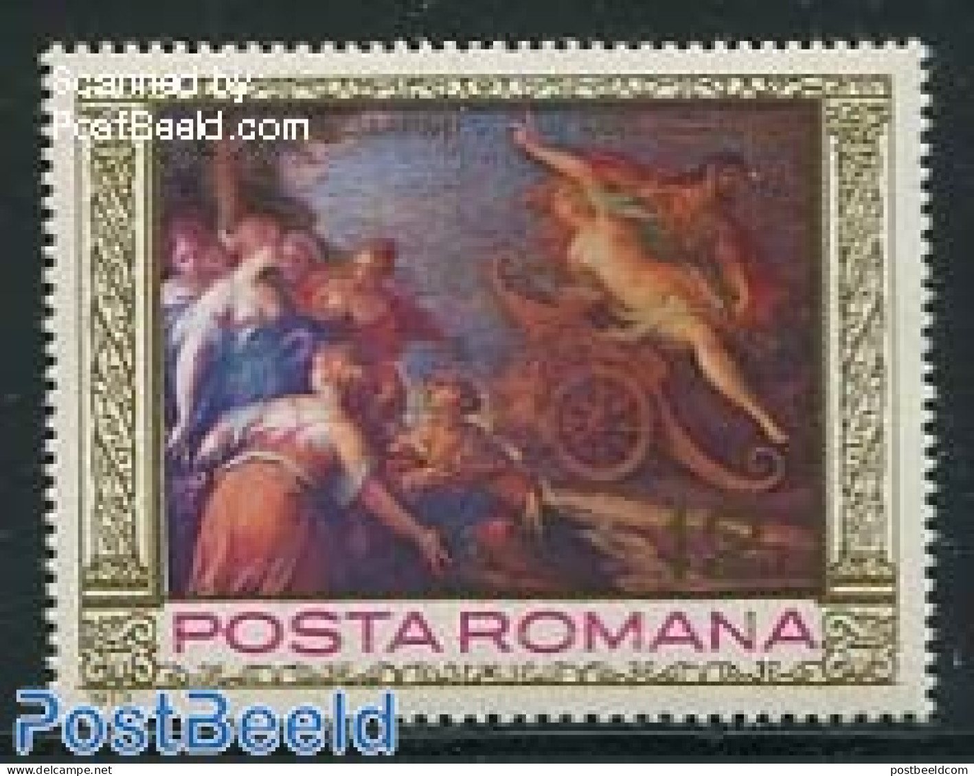 Romania 1973 IBRA 73 1v (from S/s), Mint NH, Art - Paintings - Nuevos