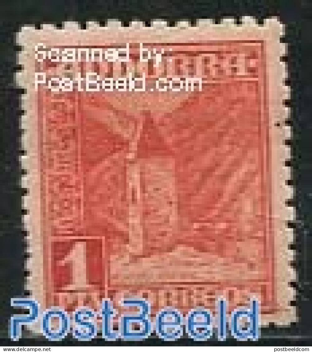 Andorra, Spanish Post 1948 1Pta, Stamp Out Of Set, Mint NH, Religion - Churches, Temples, Mosques, Synagogues - Unused Stamps