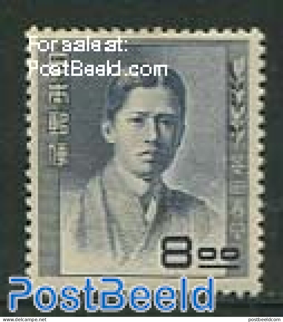 Japan 1951 S. Hishida 1v, Unused (hinged), Art - Self Portraits - Unused Stamps