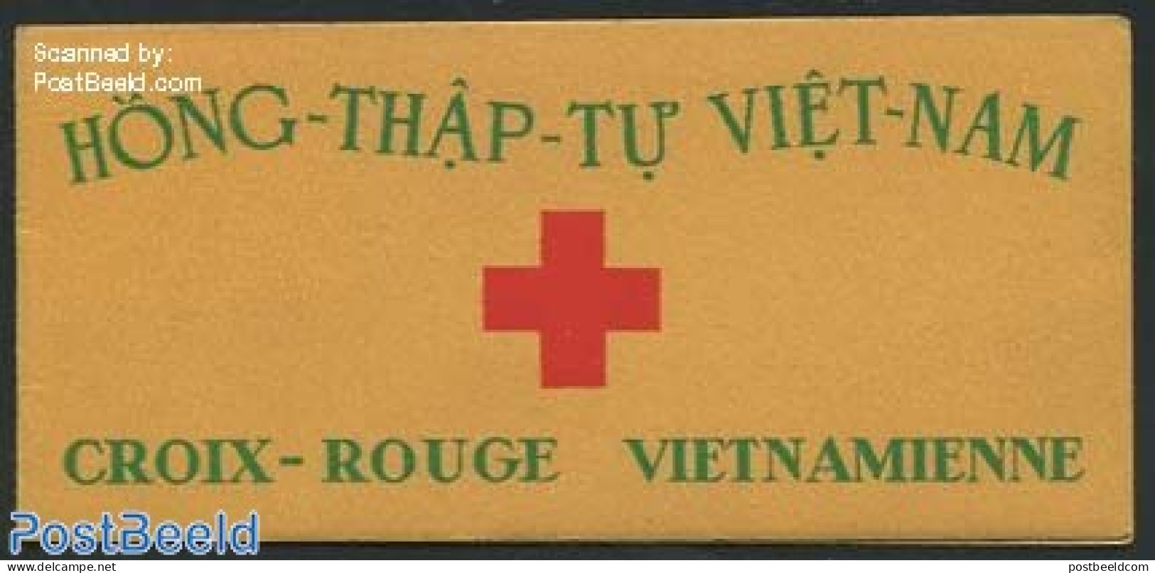 Vietnam, South 1952 Red Cross Booklet, Mint NH, Health - Red Cross - Stamp Booklets - Croce Rossa