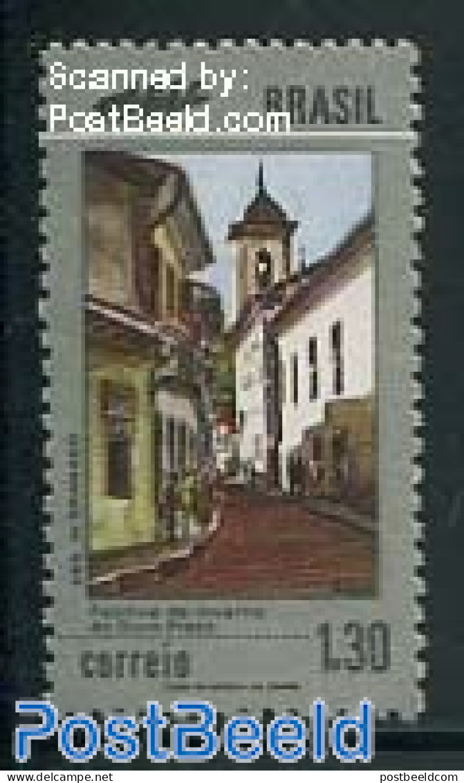 Brazil 1972 1.30Cr, Stamp Out Of Set, Mint NH, Various - Folklore - Tourism - Ongebruikt
