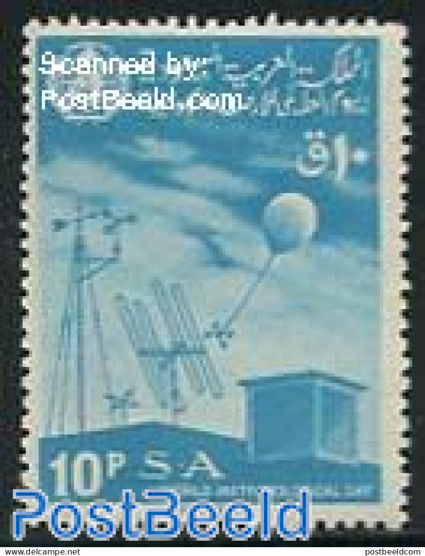 Saudi Arabia 1967 10P, Stamp Out Of Set, Mint NH - Saudi-Arabien