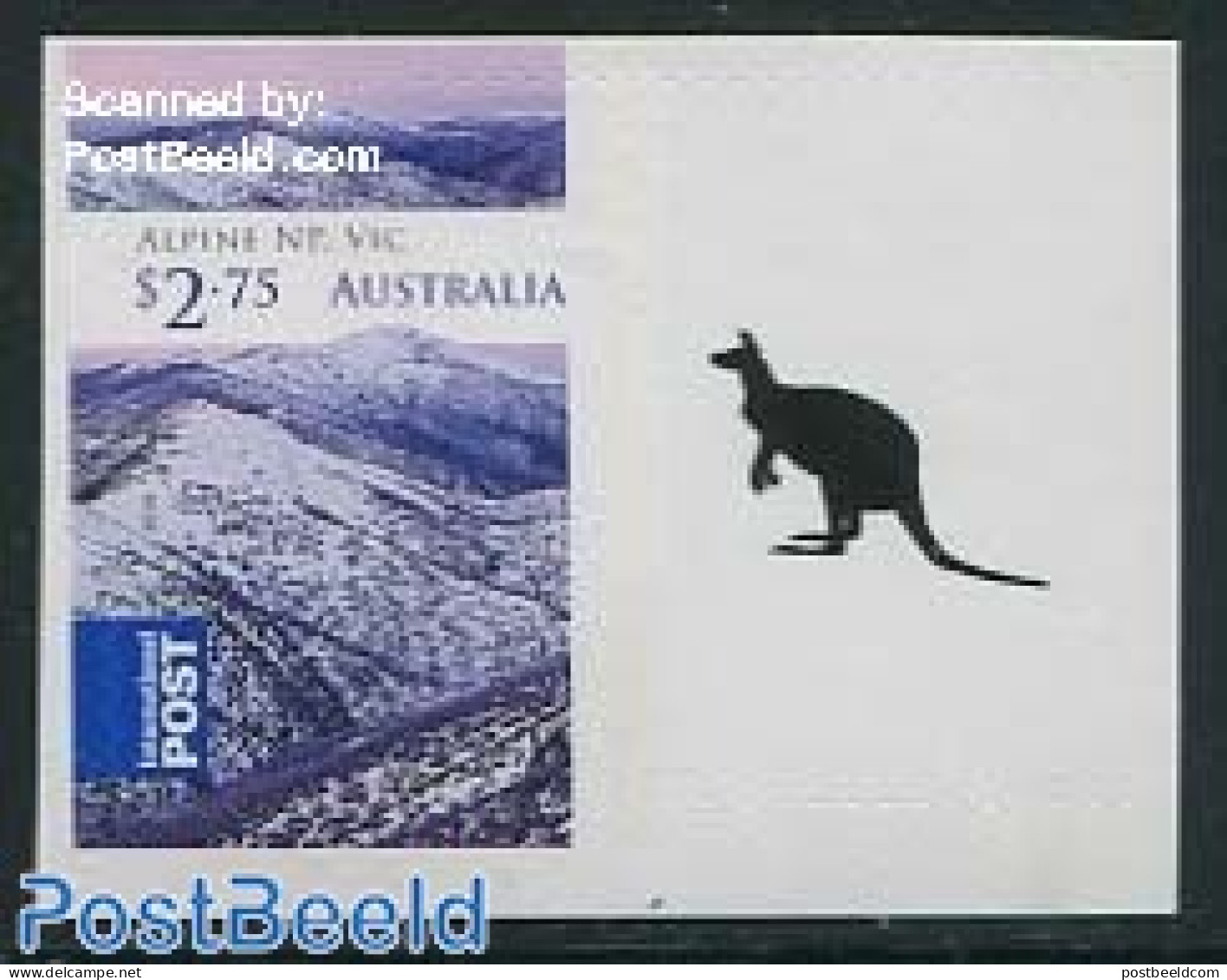 Australia 2014 Alpine National Park, Personal Stamp 1v S-a, Mint NH, Nature - Sport - National Parks - Mountains & Mou.. - Ongebruikt