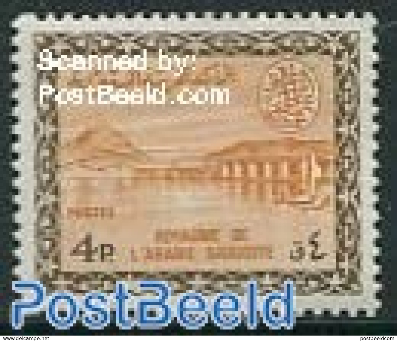 Saudi Arabia 1966 4P, Stamp Out Of Set, Mint NH, Nature - Arabia Saudita