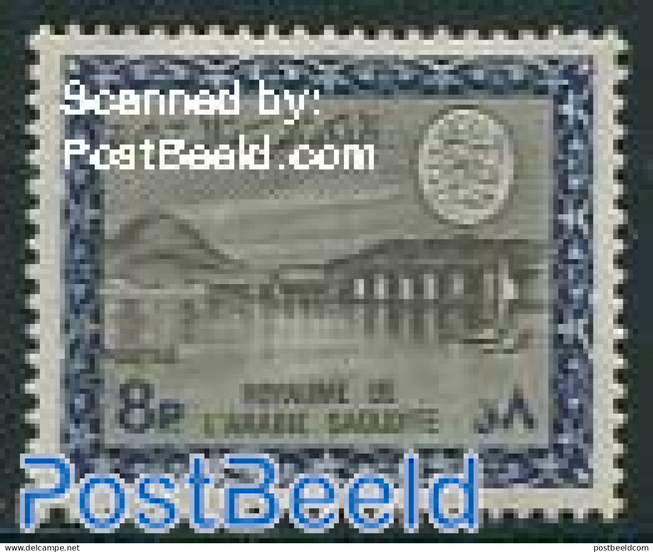 Saudi Arabia 1966 8P, With WM, Feisal, Stamp Out Of Set, Mint NH, Nature - Saudi Arabia