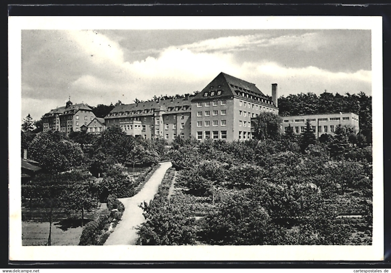 AK Gunzenhausen, Blick Auf Die Hensoltshöhe  - Gunzenhausen