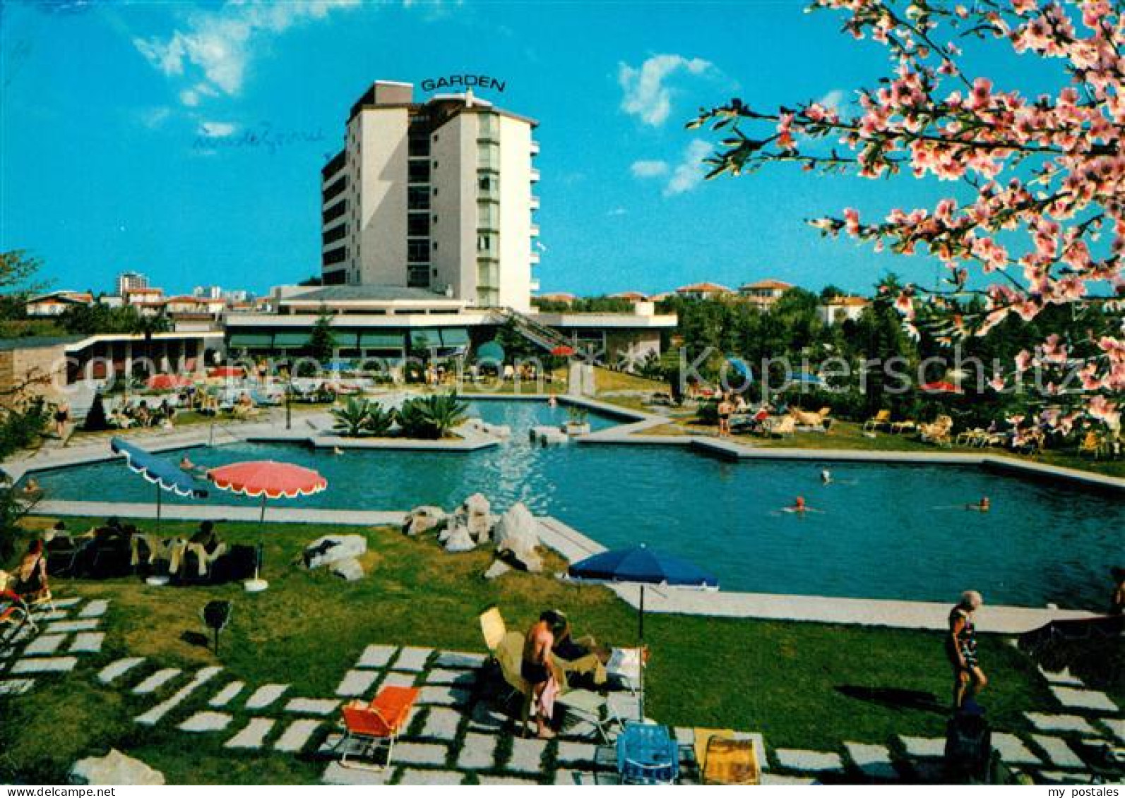 73355227 Montegrotto Terme Hotel Garden Terme Thermalschwimmbad Montegrotto Term - Autres & Non Classés
