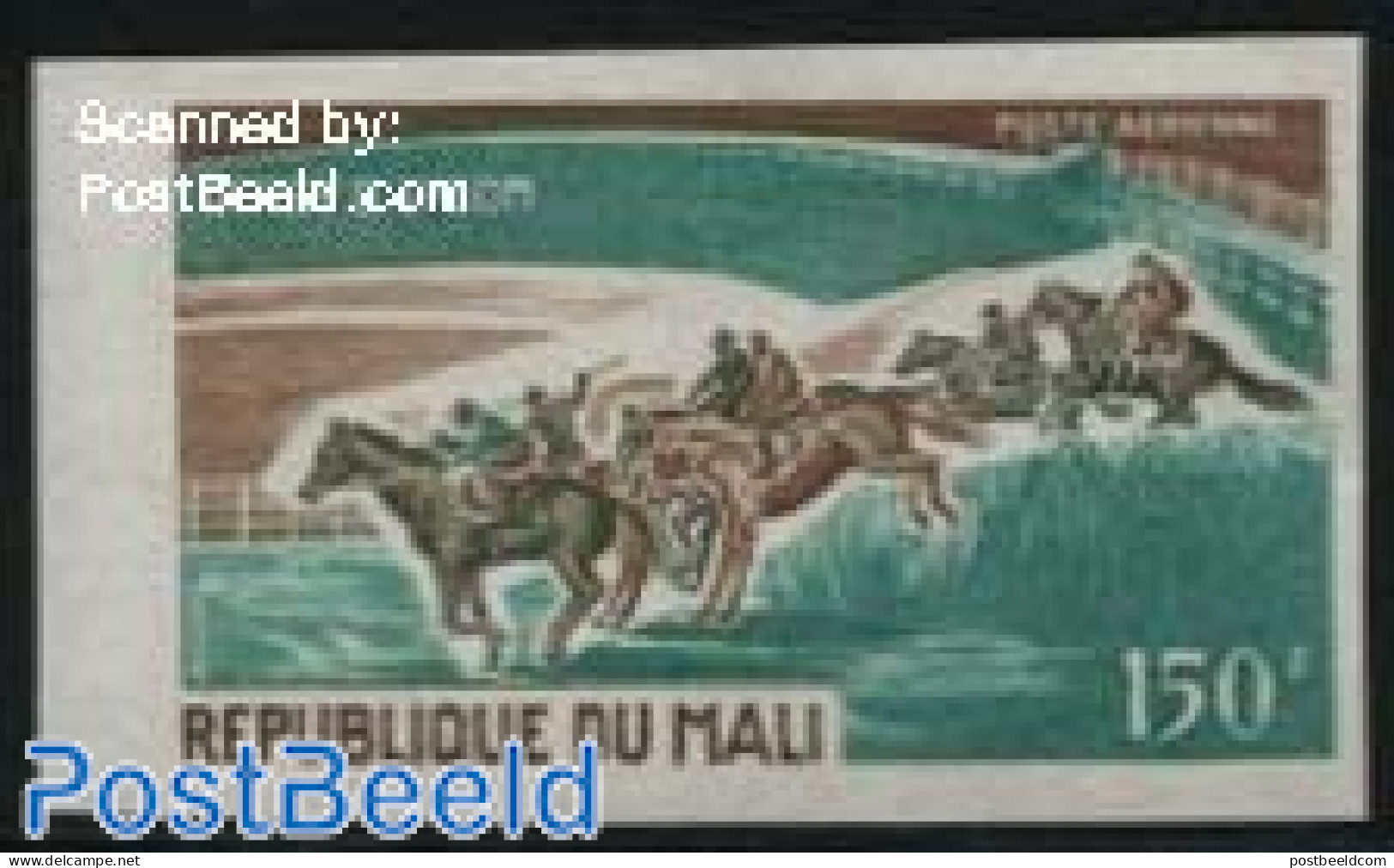 Mali 1971 150F, Stamp Out Of Set, Imperforated, Mint NH, Nature - Mali (1959-...)