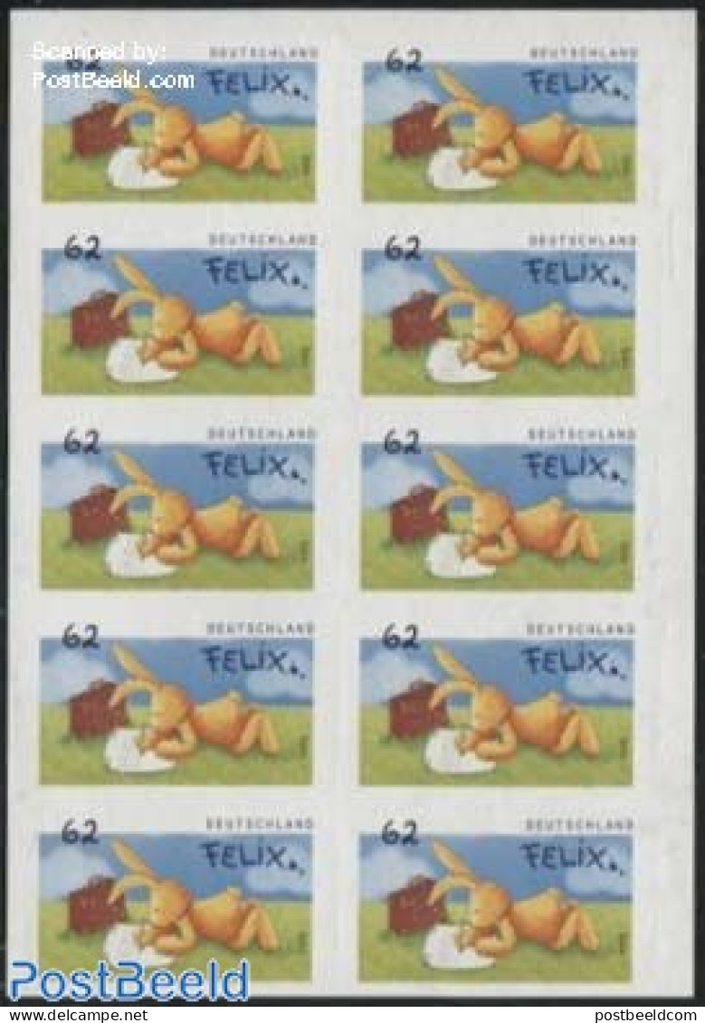 Germany, Federal Republic 2015 Felix, Post Booklet, Mint NH, Post - Stamp Booklets - Children's Books Illustrations - Nuovi