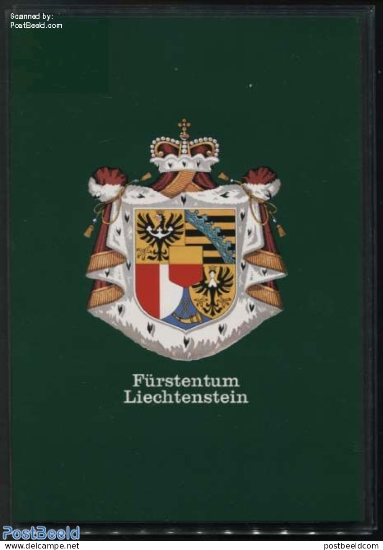 Liechtenstein 1984 Official Yearset 1984, Mint NH, Various - Yearsets (by Country) - Ungebraucht