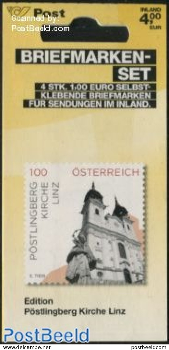Austria 2015 Poestlingbergkirche Linz Booklet, Mint NH, Religion - Churches, Temples, Mosques, Synagogues - Religion -.. - Ongebruikt