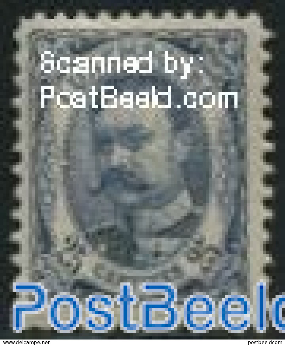 Luxemburg 1906 25c, Stamp Out Of Set, Unused (hinged) - Ongebruikt
