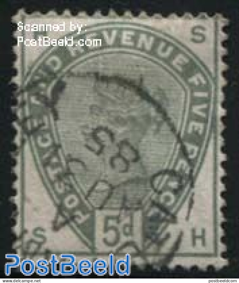 Great Britain 1883 5p, Used, Used Stamps - Otros & Sin Clasificación