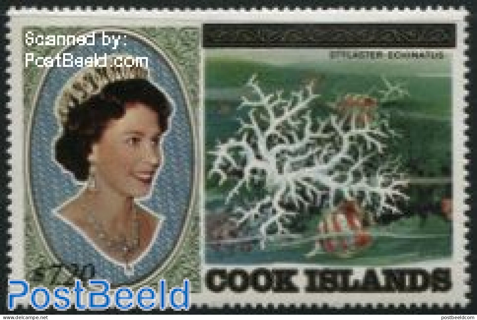 Cook Islands 1984 $7.20, Stamp Out Of Set, Mint NH, Nature - Fish - Poissons