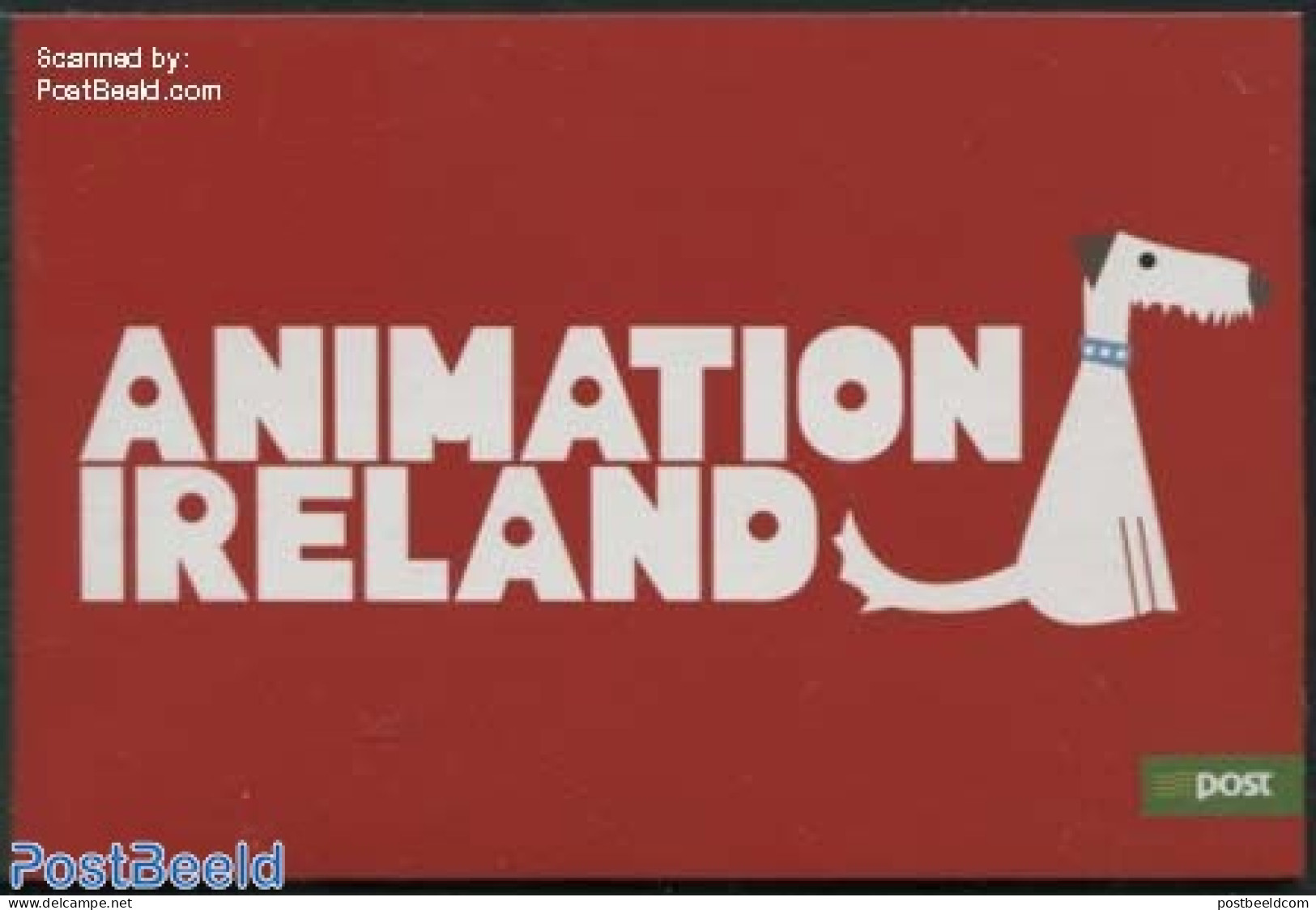 Ireland 2015 Animation Prestige Booklet, Mint NH, Performance Art - Film - Stamp Booklets - Stamps On Stamps - Nuevos