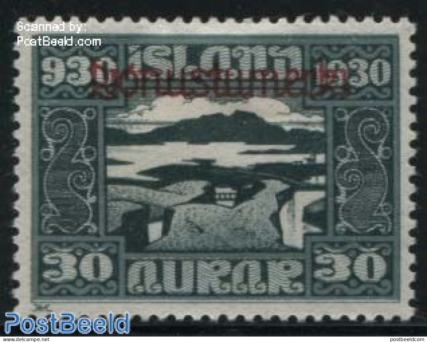 Iceland 1930 30A, Stamp Out Of Set, Unused (hinged) - Nuovi