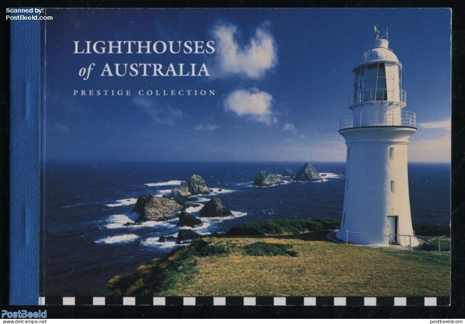 Australia 2002 Lighthouses Prestige Booklet, Mint NH, Various - Stamp Booklets - Lighthouses & Safety At Sea - Ongebruikt