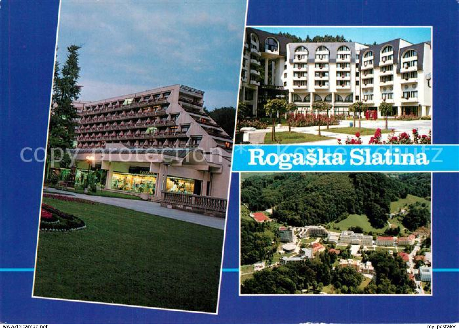 73355148 Rogaska Slatina Hotel Ferienanlage Fliegeraufnahme Rogaska Slatina - Slowenien