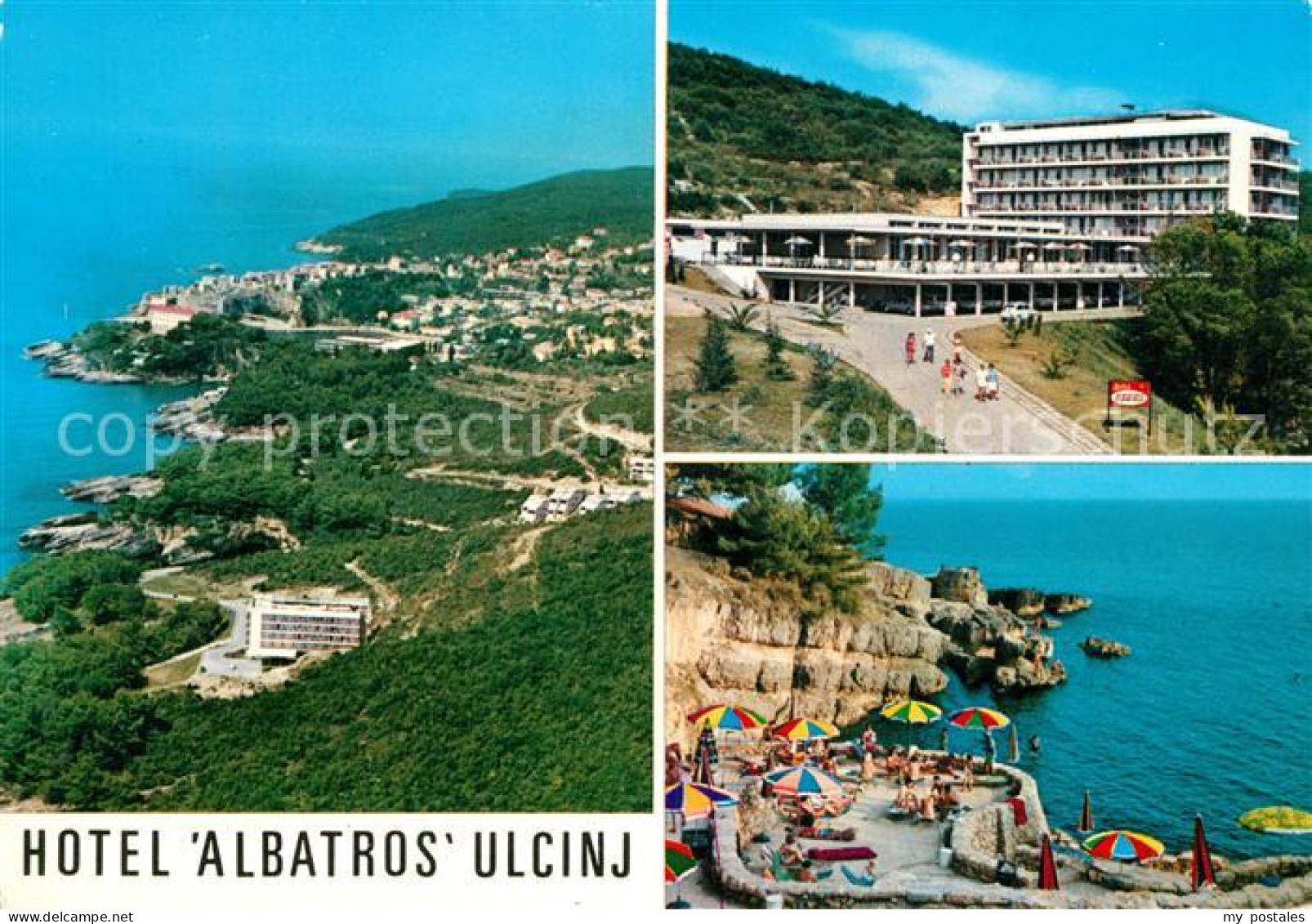 73355147 Ulcinj Hotel Albatros KuestenpanoramaBucht Ulcinj - Montenegro