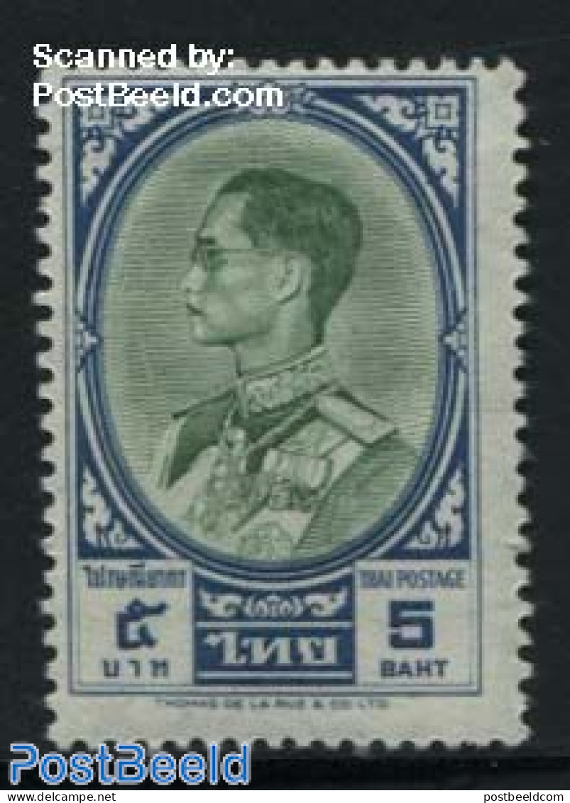 Thailand 1961 5B, Stamp Out Of Set, Mint NH - Thaïlande