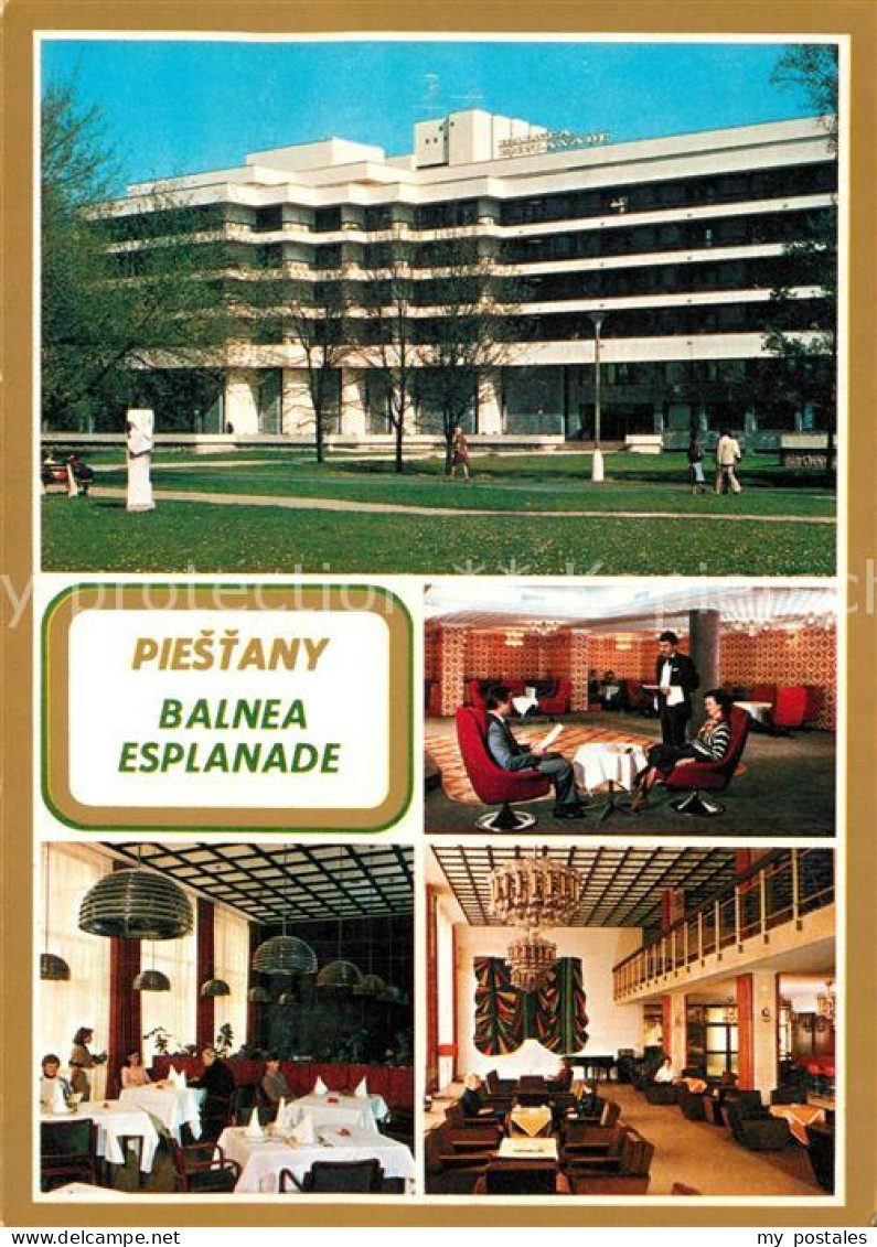 73355124 Piestany Liecebny Dom Balnea Esplanade Restaurant Foyer Piestany - Slovakia
