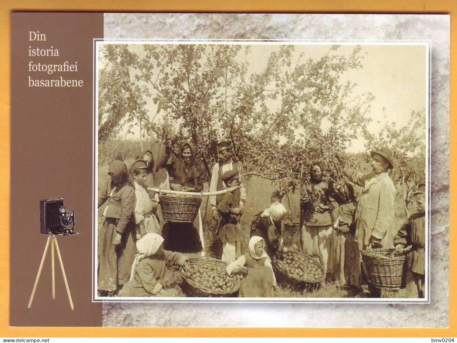2014 Moldova  Postcard. Fruit Collection. The Village Of Speia. Basarabia. Osterman. The Museum. Apples. - Moldova