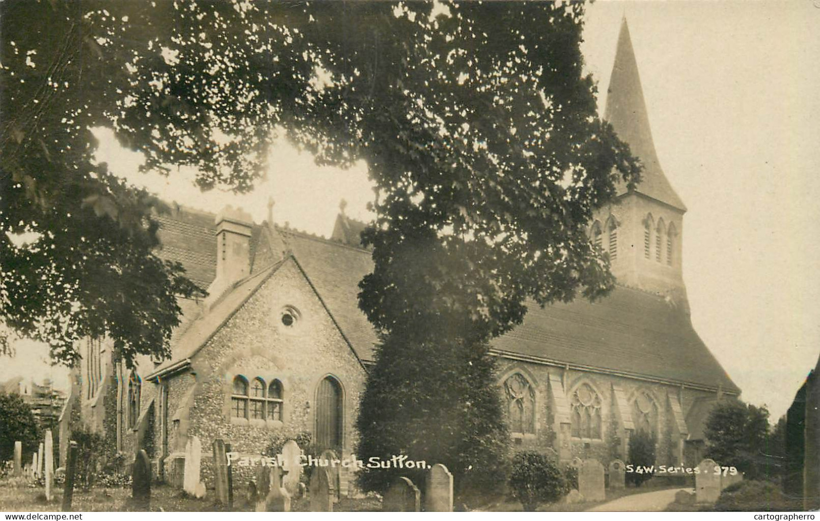 England Sutton Parish Church - Eglises Et Couvents