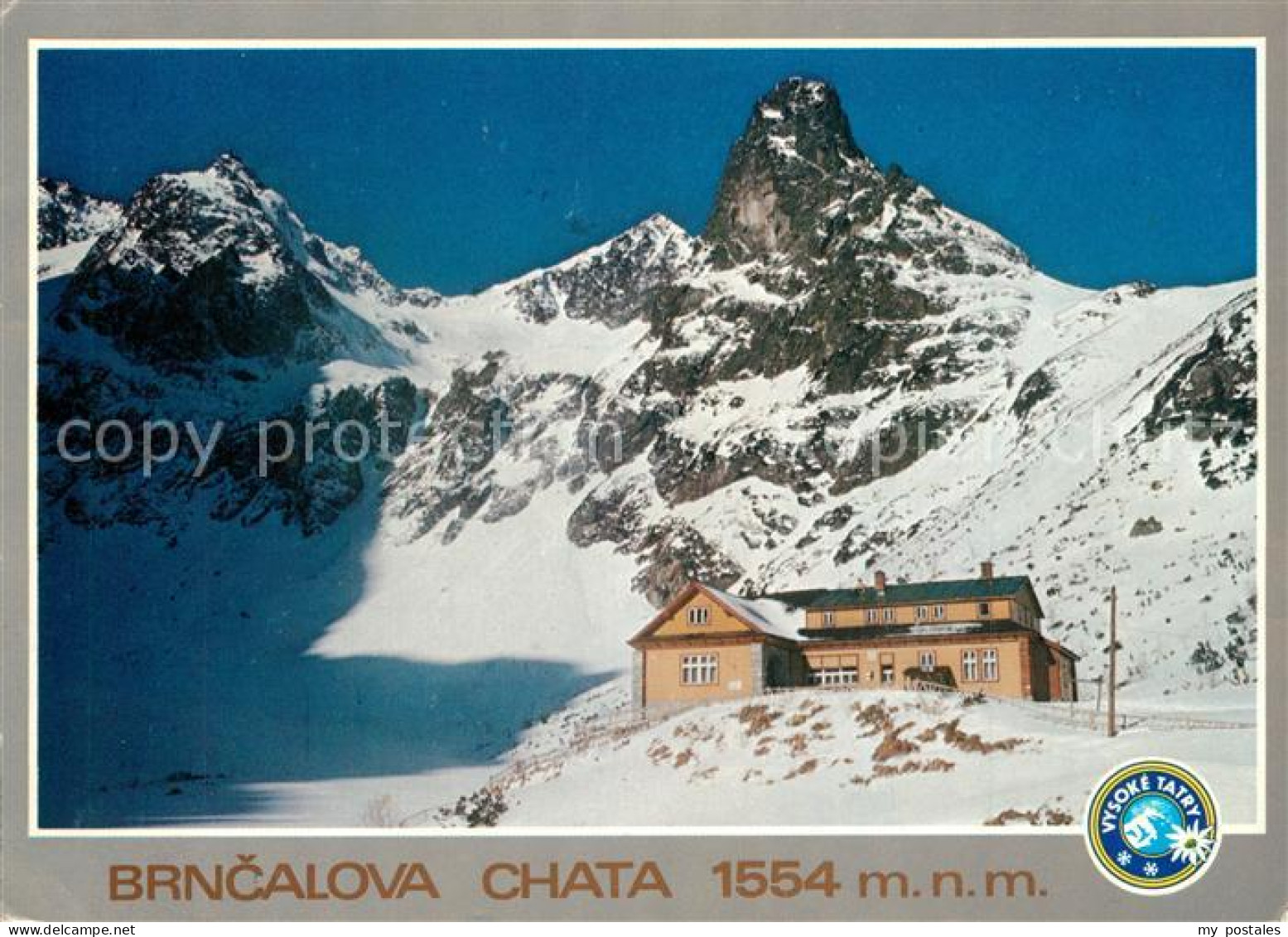 73355101 Vysoke Tatry Brncalova Chata Berghaus Hohe Tatra Vysoke Tatry - Slowakije