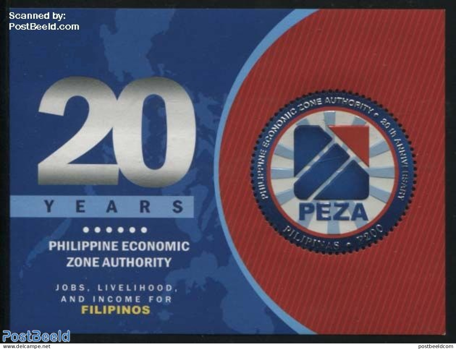 Philippines 2015 PEZA S/s, Mint NH - Philippines