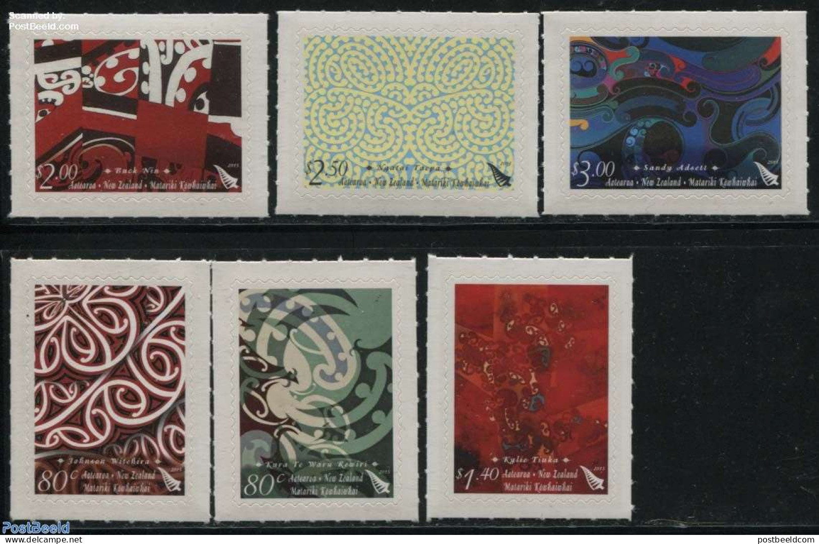 New Zealand 2015 Matariki 6v, Maori New Year, Mint NH, History - Various - New Year - Unused Stamps