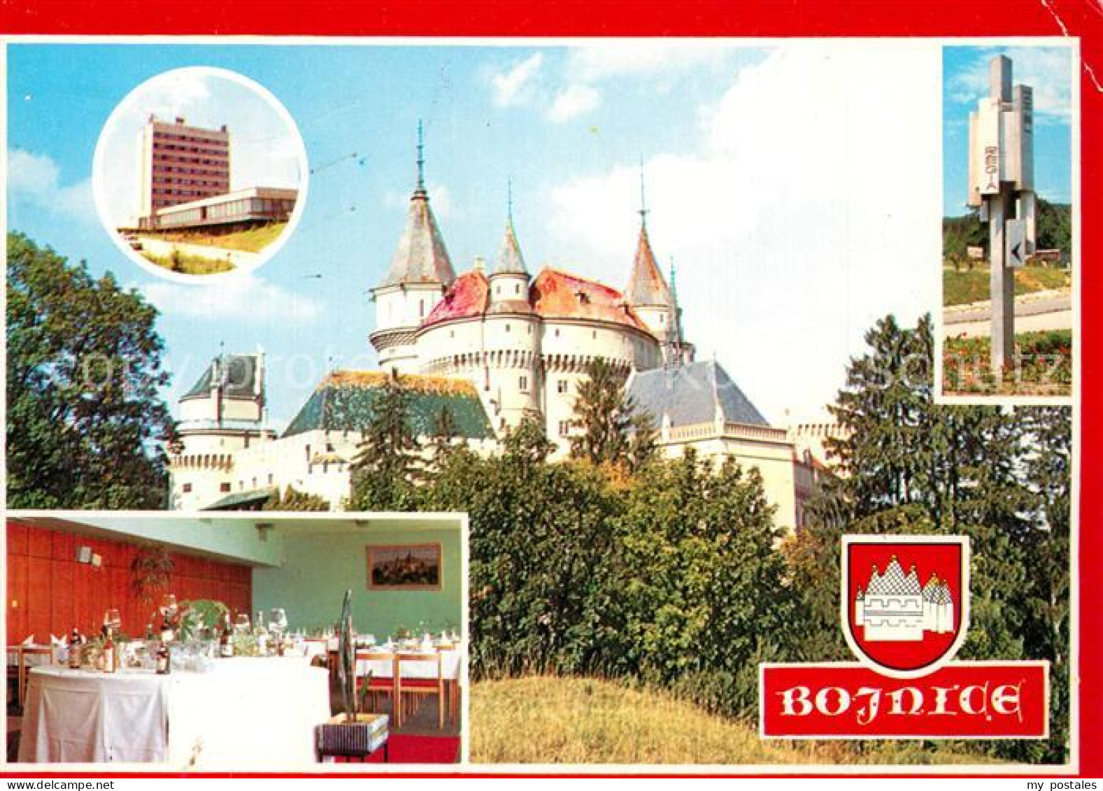 73355098 Bojnice Hotel Regia Restaurant Bojnice - Slovakia