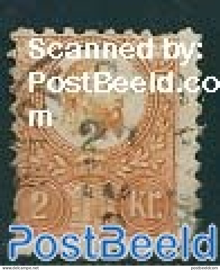 Hungary 1871 2Kr, Used, Used Stamps - Gebruikt