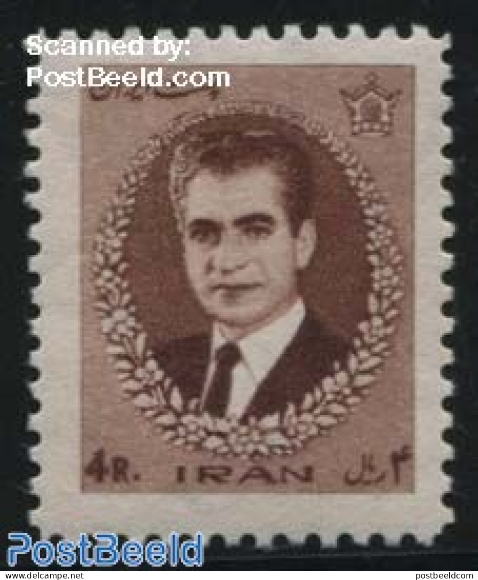 Persia 1969 4R, Stamp Out Of Set, Mint NH - Iran