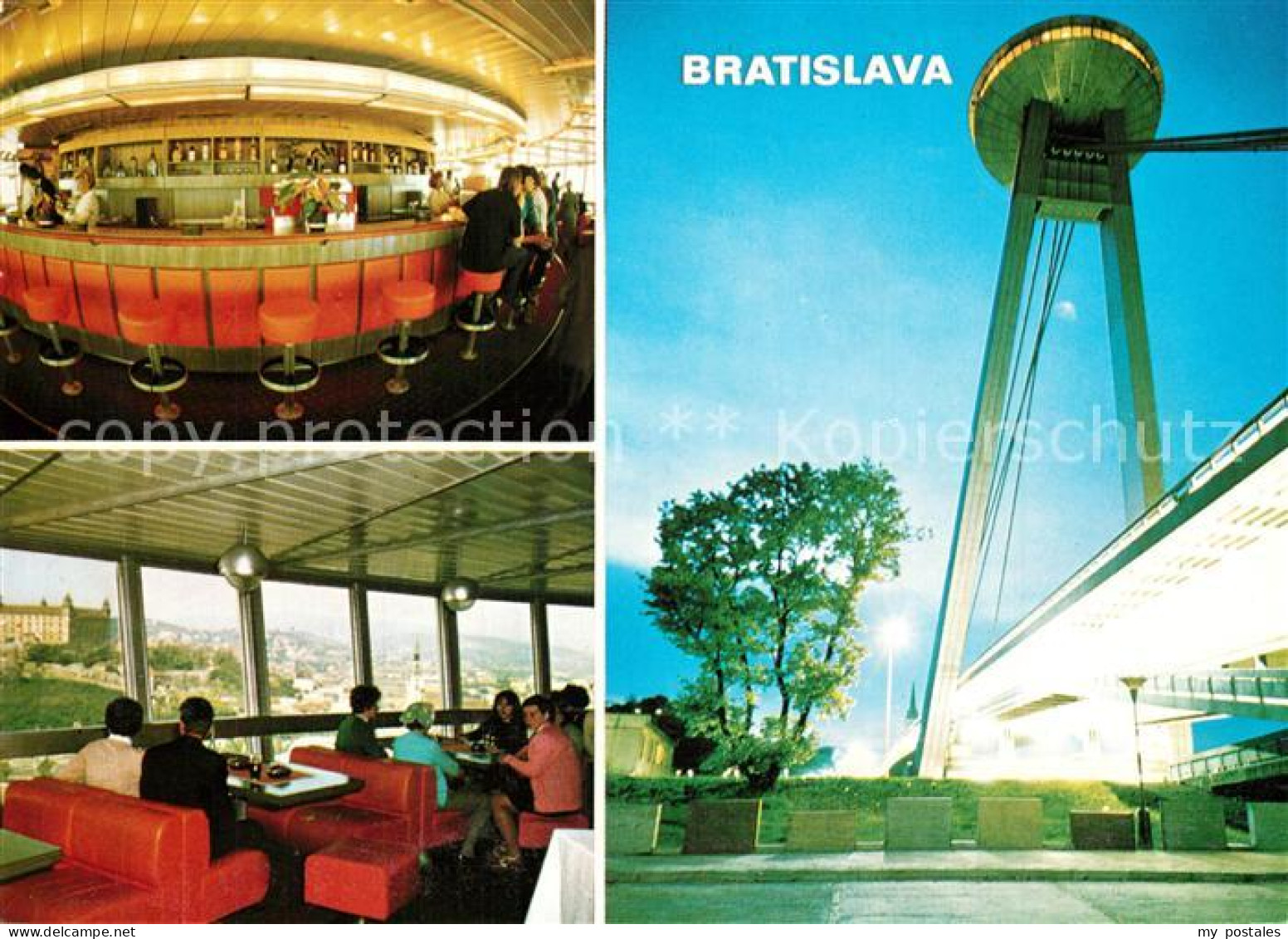 73354981 Bratislava Pressburg Pozsony Kaffeehaus Bystrica Gastraum Bar  - Slowakei