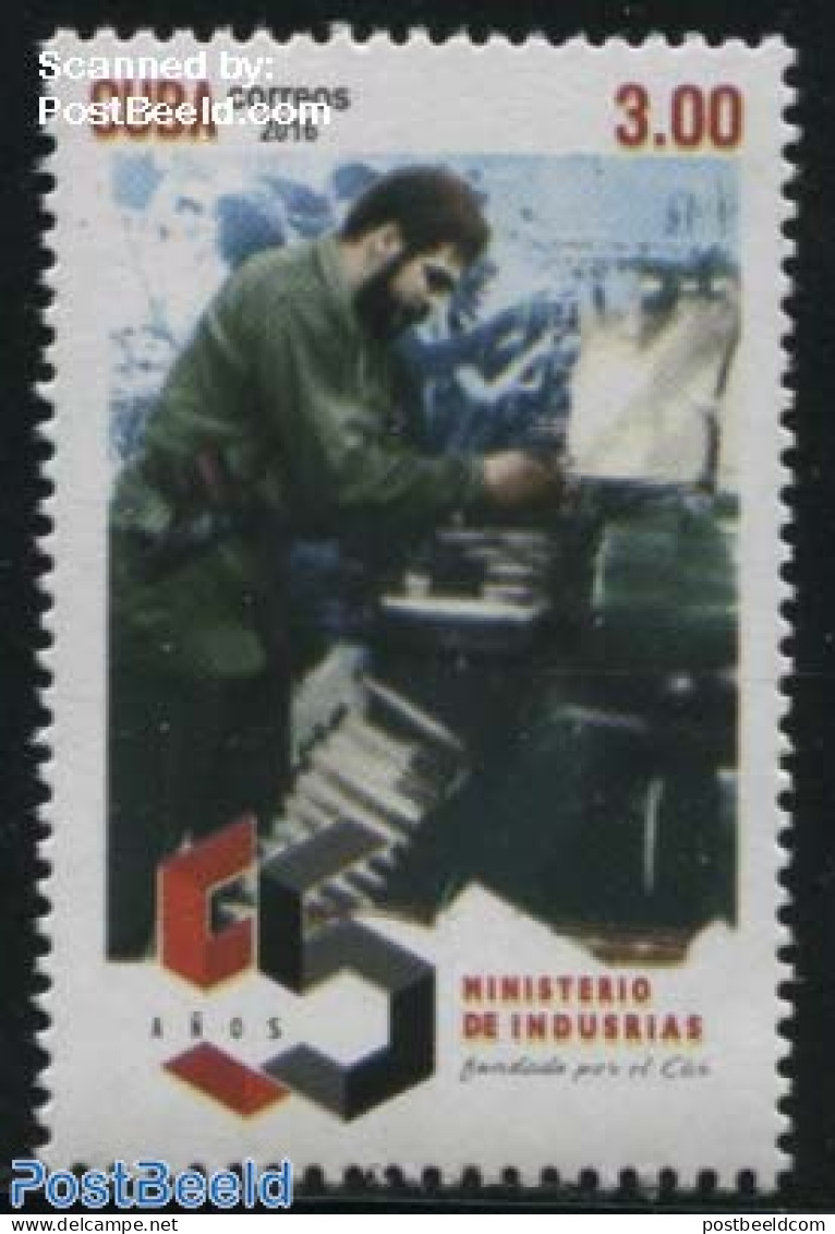 Cuba 2016 Ministry Of Industry 1v, Mint NH, Various - Industry - Nuevos