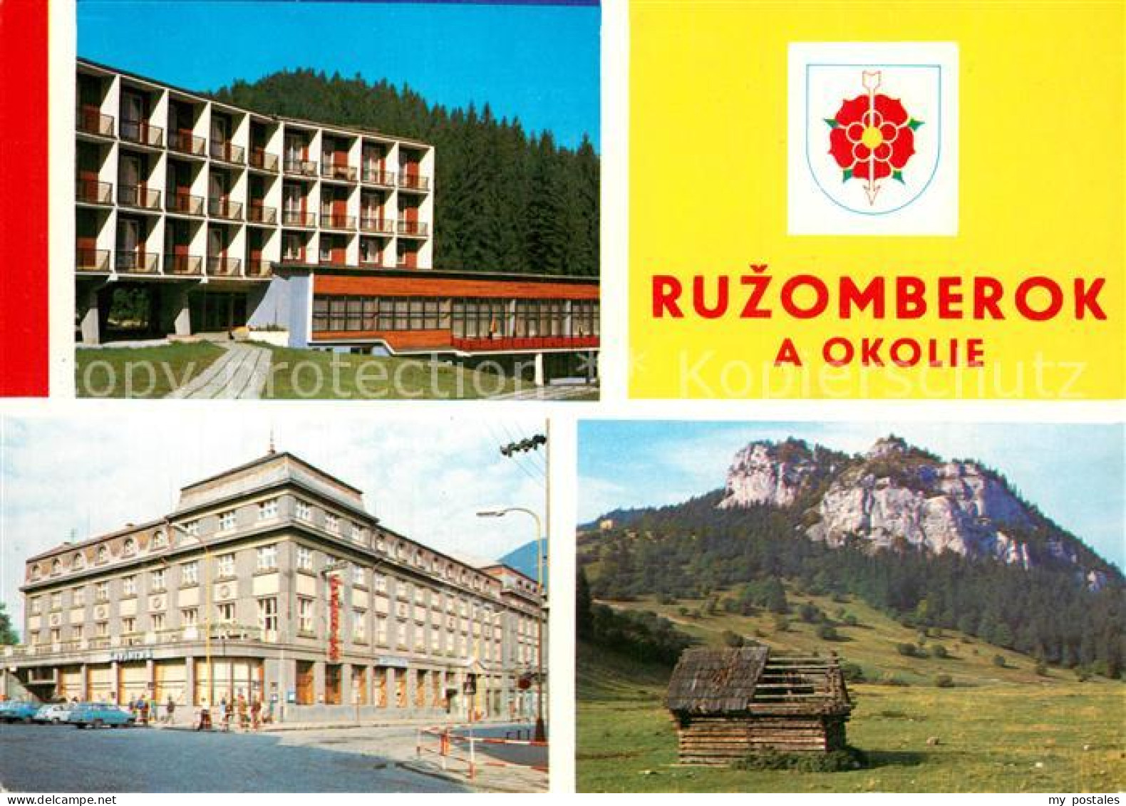 73354942 Ruzomberok Rozsahegy Hotel Malino Brdo Ruzomberok Rozsahegy - Slowakije