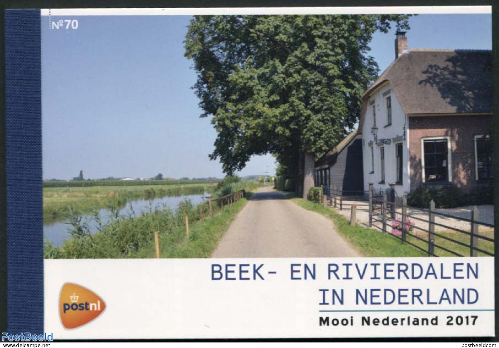 Netherlands 2017 Beautiful Netherlands, Prestige Booklet, Mint NH, Stamp Booklets - Neufs