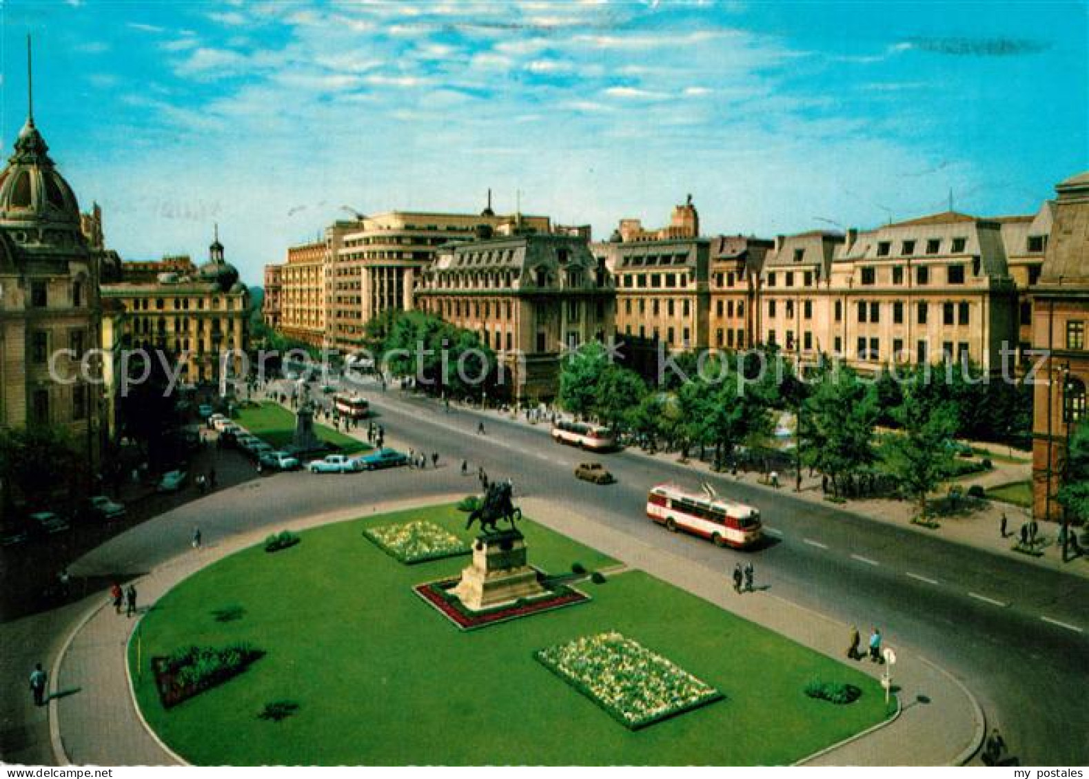 73354875 Bukarest Platz Der Universitaet Bukarest - Roumanie