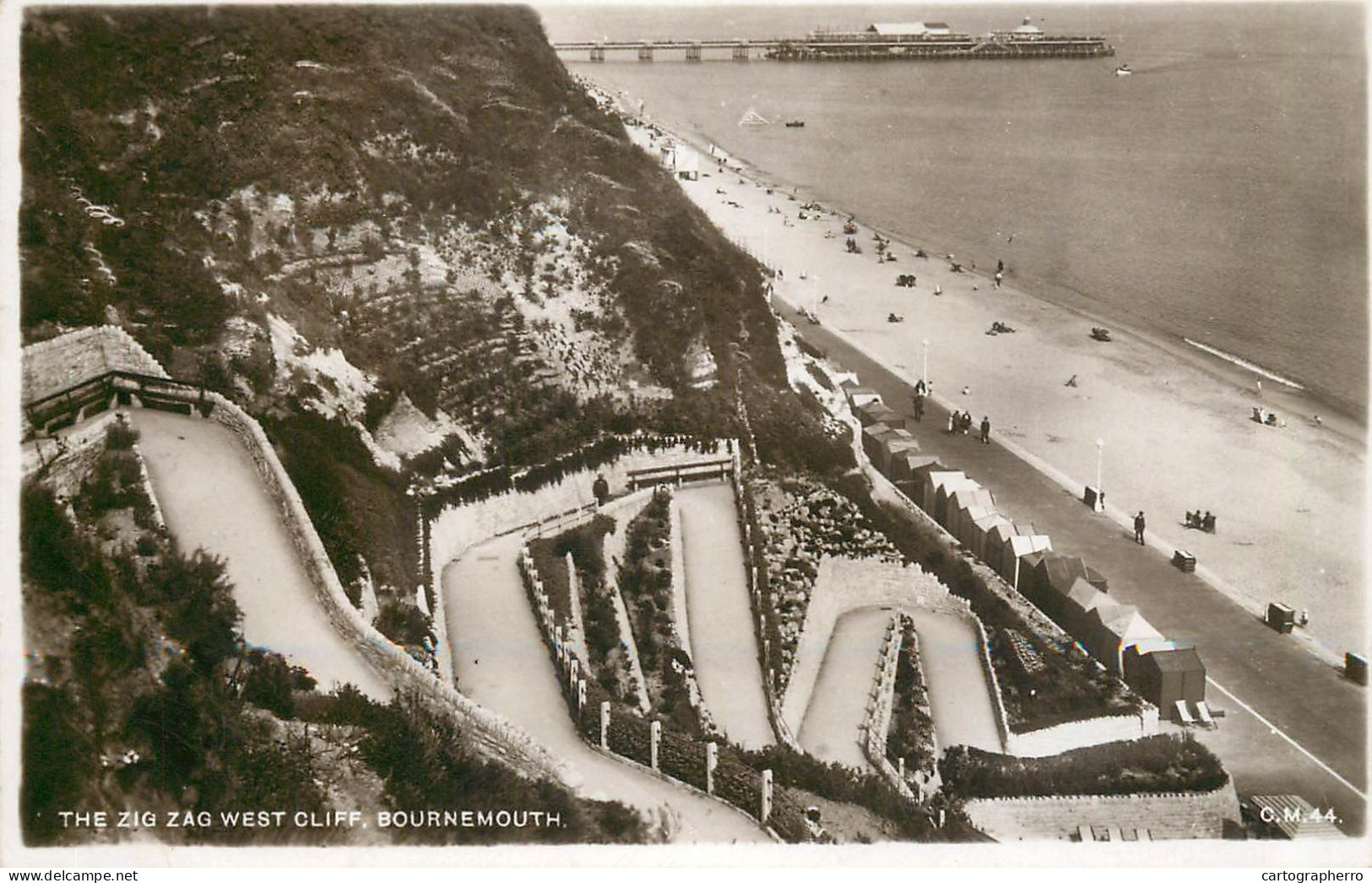 England Bournemouth - The Zig Zag West Cliff - Bournemouth (desde 1972)