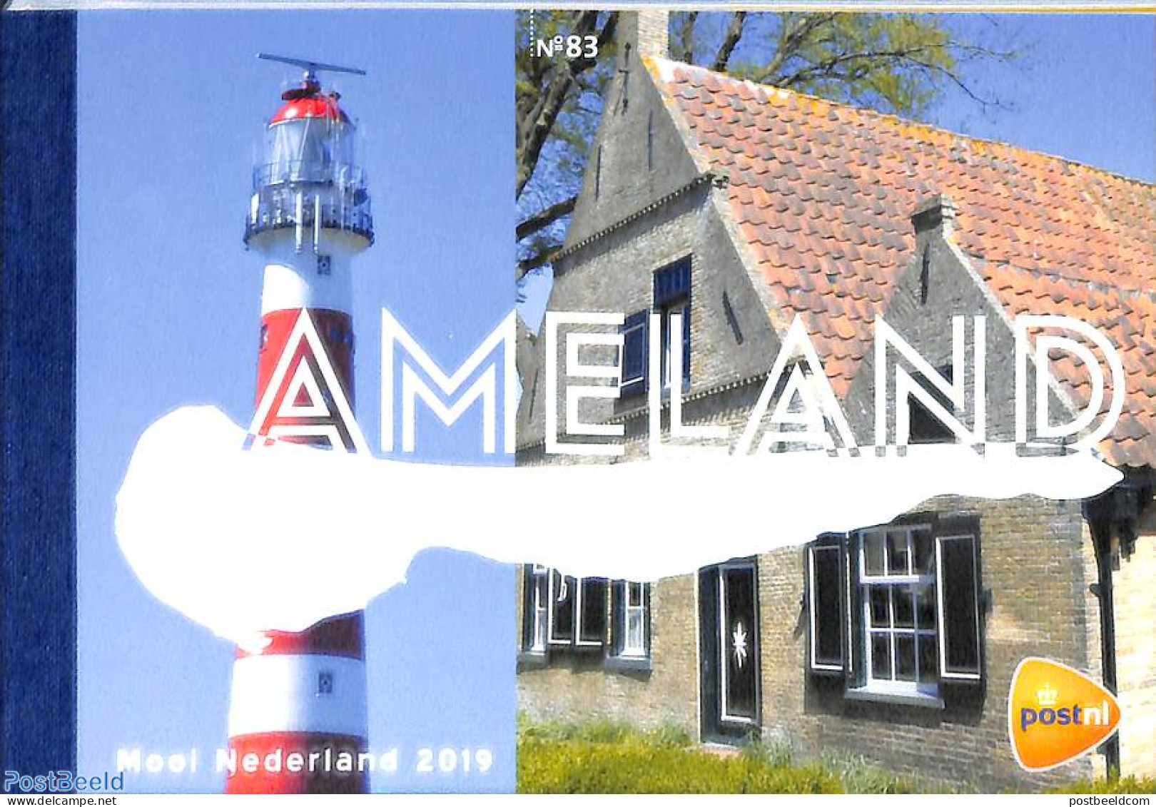 Netherlands 2019 Prestige Booklet No. 83, Ameland, Mint NH, Various - Stamp Booklets - Lighthouses & Safety At Sea - M.. - Neufs