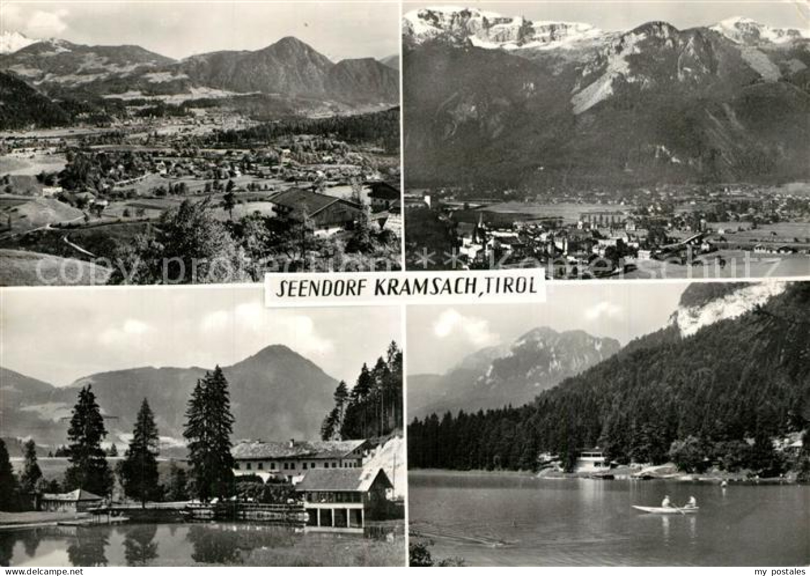 73354756 Kramsach Panorama Seepartien Kramsach - Autres & Non Classés