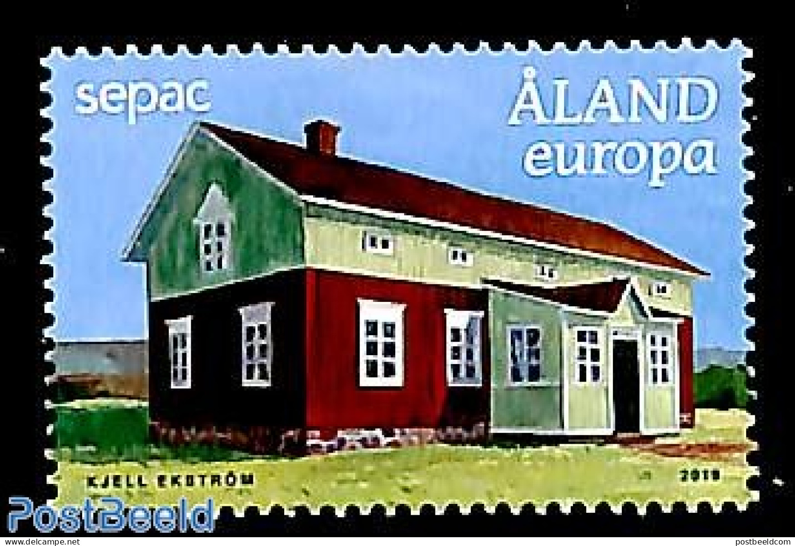 Aland 2019 SEPAC 1v, Mint NH, History - Sepac - Ålandinseln