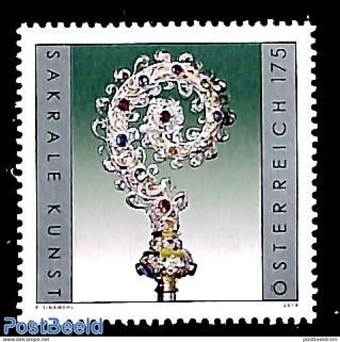 Austria 2019 Sacral Art 1v, Mint NH, Art - Art & Antique Objects - Unused Stamps